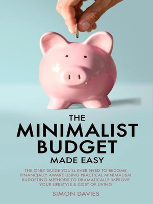 cover image of The Minimalist Budget Made Easy